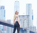 Candice Swanepoel en la campaña de Victoria's Secret sport