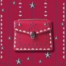 Bolso rosa de la colección 'Serpenti' de Bulgari