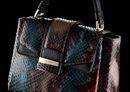 Detalles del bolso de la colección 'Serpenti Viper' e Bulgari