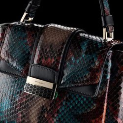 Detalles del bolso de la colección 'Serpenti Viper' e Bulgari