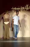 David Delfín en debuta en la Pasarela Cibeles en 2002