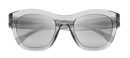Modelo gris de la nueva colección primavera/verano 2017 de gafas de sol vintage de Loewe