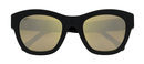 Modelo negro de la nueva colección primavera/verano 2017 de gafas de sol vintage de Loewe