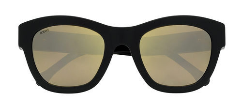 Modelo negro de la nueva colección primavera/verano 2017 de gafas de sol vintage de Loewe