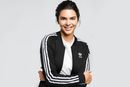 Kendall Jenner con un chandal de Adidas