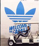 Kendall Jenner como imagen de Adidas