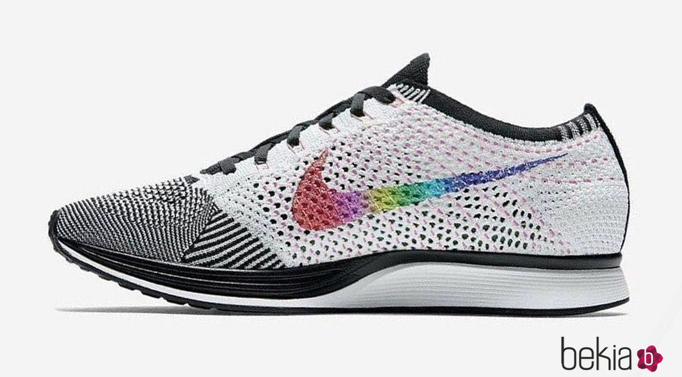 Modelo Flyknit Race de Nike de la colección 'Be True' 2017