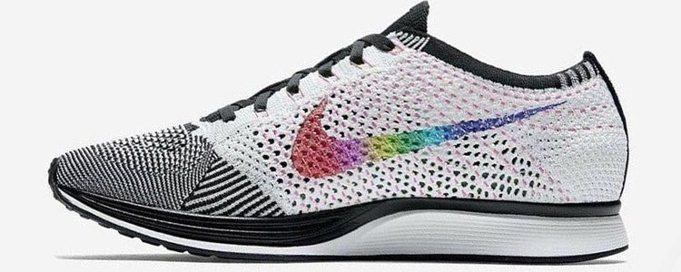 Modelo Flyknit Race de Nike de la colección 'Be True' 2017