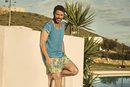 David Ascanio con ropa de baño para Mr Musk by Bloomers