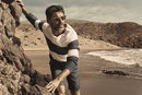 David Ascanio con ropa de inspiración marinera para Mr Musk by Bloomers