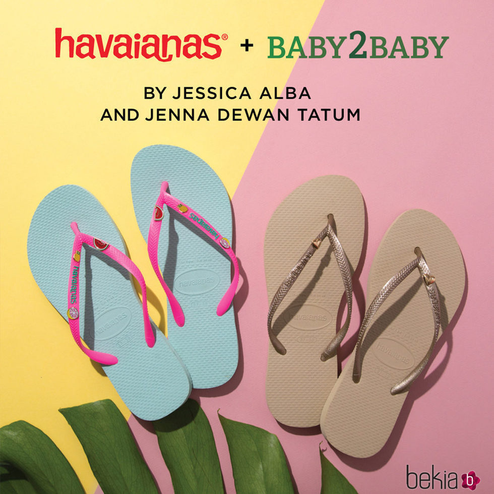 Colección  Havaianas + Bayby2Baby