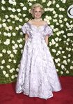 Christine Ebersole en la alfombra roja de los Tony Awards 2017