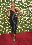 Condola Rashad en la alfombra roja de los Tony Awards 2017