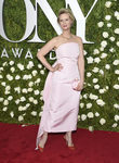Cynthia Nixon en la alfombra roja de los Tony Awards 2017