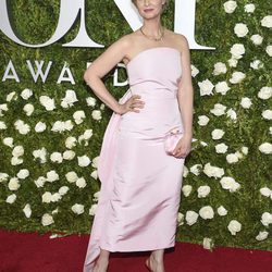 Cynthia Nixon en la alfombra roja de los Tony Awards 2017