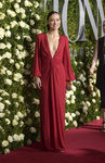 Olivia Wilde en la alfombra roja de los Tony Awards 2017