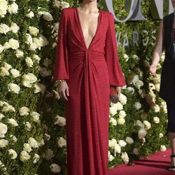 Olivia Wilde en la alfombra roja de los Tony Awards 2017