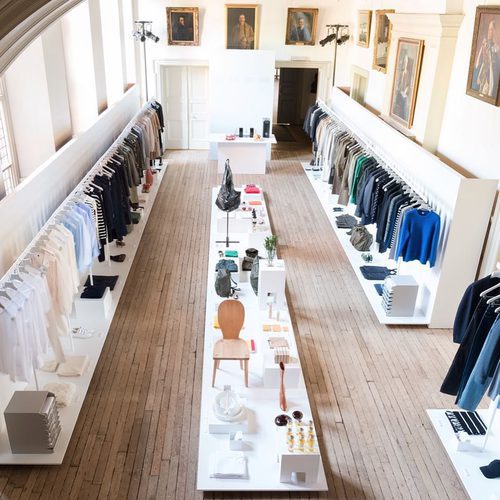 First collection preview de Arket
