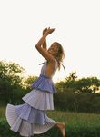 Vestido de volantes de la colección verano 2017 de Free People