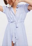 Vestido camisero de la colección verano 2017 de Free People