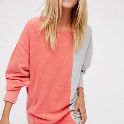 Jersey bicolor de la colección verano 2017 de Free People