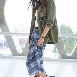 Chaqueta militar de la colección 'Rebels & Heroes' Otoño/Invierno 2017/2018 de Replay
