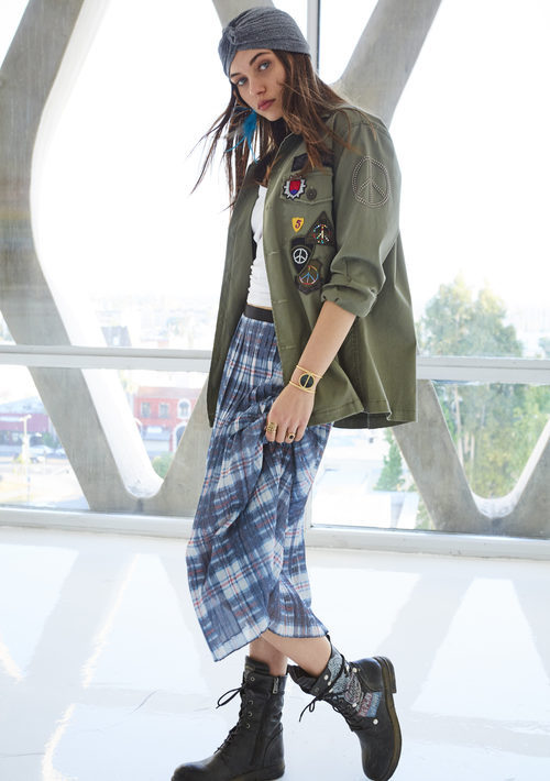 Chaqueta militar de la colección 'Rebels & Heroes' Otoño/Invierno 2017/2018 de Replay