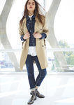 Trench de la colección 'Rebels & Heroes' Otoño/Invierno 2017/2018 de Replay