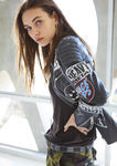 Biker con detalles de la colección 'Rebels & Heroes' Otoño/Invierno 2017/2018 de Replay