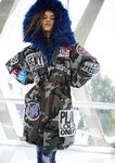 Parka militar de la colección 'Rebels & Heroes' Otoño/Invierno 2017/2018 de Replay