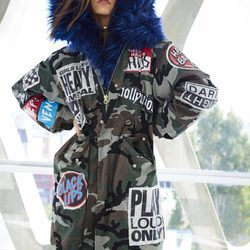 Parka militar de la colección 'Rebels & Heroes' Otoño/Invierno  2017/2018 de  Replay