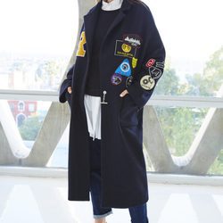 Abrigo de la colección 'Rebels & Heroes' Otoño/Invierno 2017/2018 de  Replay