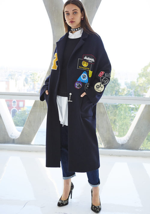 Abrigo de la colección 'Rebels & Heroes' Otoño/Invierno 2017/2018 de Replay