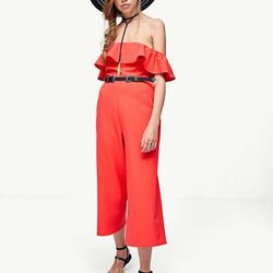 Mono volantes de la colección en edición limitada de Stradivarius para Verano 2017