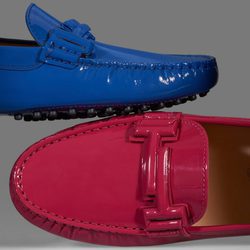 Zapatos de charol de la colección 'Gommino' de Tod's para verano 2017