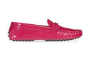 Zapato de charol rojo de la colección 'Gommino' de Tod's para verano 2017