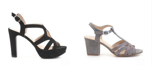 Tacones de la nueva colección de verano 2017 de Merkal