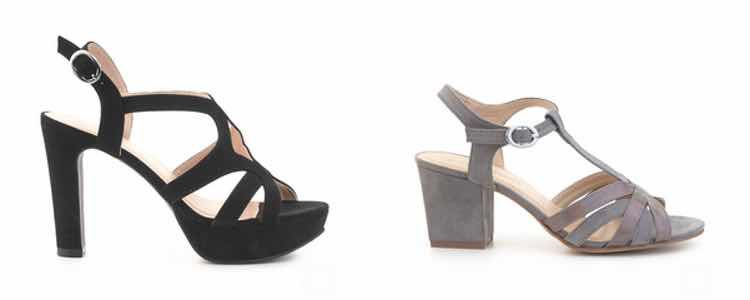 Tacones de la nueva colección de verano 2017 de Merkal