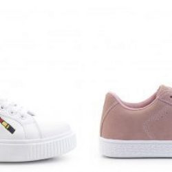 Sneakers de la nueva colección de verano 2017 de Merkal