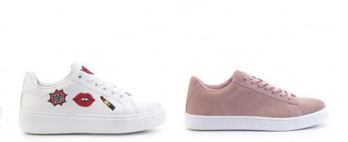 Sneakers de la nueva colección de verano 2017 de Merkal