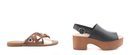 Sandalias y zuecos de la nueva colección de verano 2017 de Merkal
