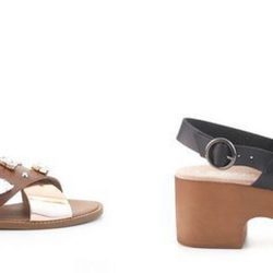 Sandalias y zuecos  de la nueva colección de verano 2017 de Merkal