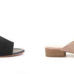 zapatos destalonados de la nueva colección de verano 2017 de Merkal