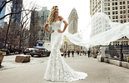 Nina Agdal es la nueva imagen de la colección Atelier Pronovias 2018