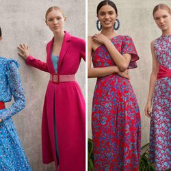 Vestidos con cinturones de la Colección Resort 2018 de Carolina Herrera