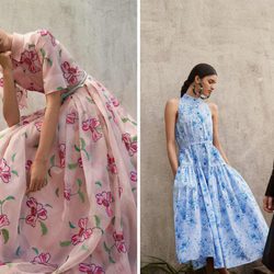 Vestidos camiseros en  la Colección Resort 2018 de Carolina Herrera