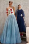 Vestidos de tul en la Colección Resort 2018 de Carolina Herrera
