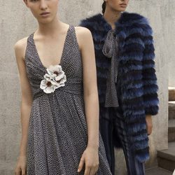 Vestido de vichi de la Colección Resort 2018 de Carolina Herrera