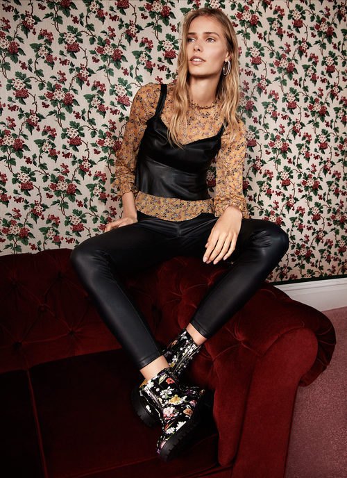 Prendas de cuero en la colección de otoño/ invierno Primark 2017