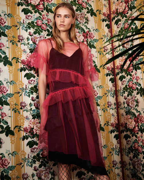 Vestido de tul de la colección de otoño/ invierno Primark 2017